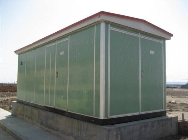 长寿YBM-1000KVA箱式变压器