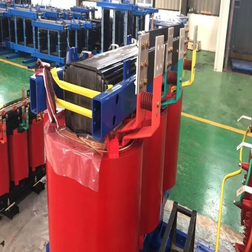 长寿500KVA干式变压器