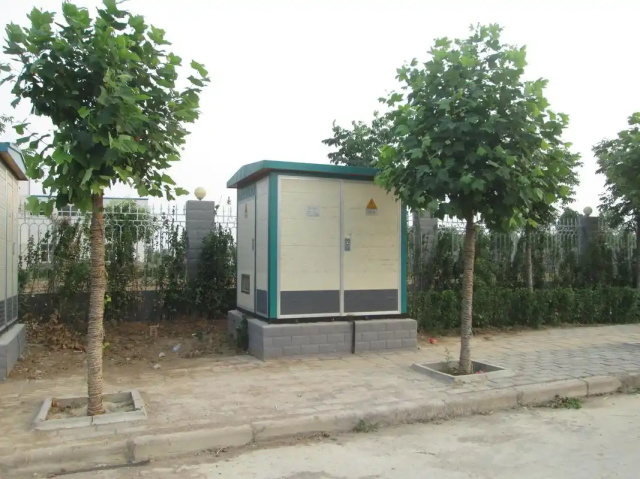 长寿1000KVA欧式箱式变压器