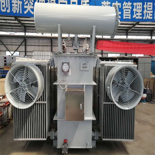 长寿S22-2500KVA变压器